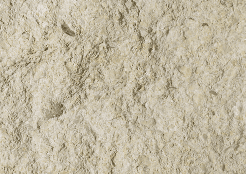 Prairie Shell natural stone, cream, tan