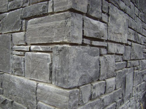 Black Rundle Stone natural stone