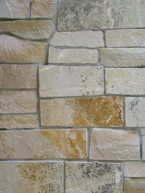 Mountain Valley natural stone, gold, tan, gray