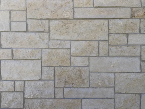 Cream natural stone