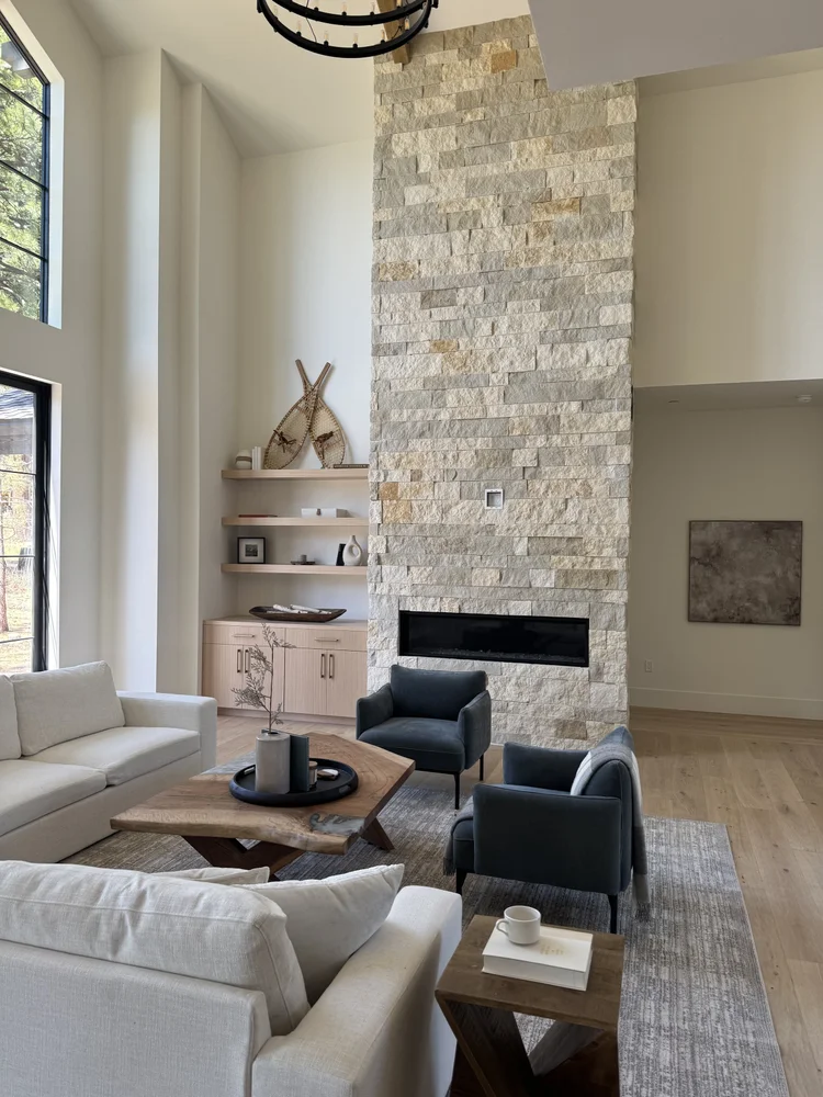 Hamptons Estate veneer in an interior.