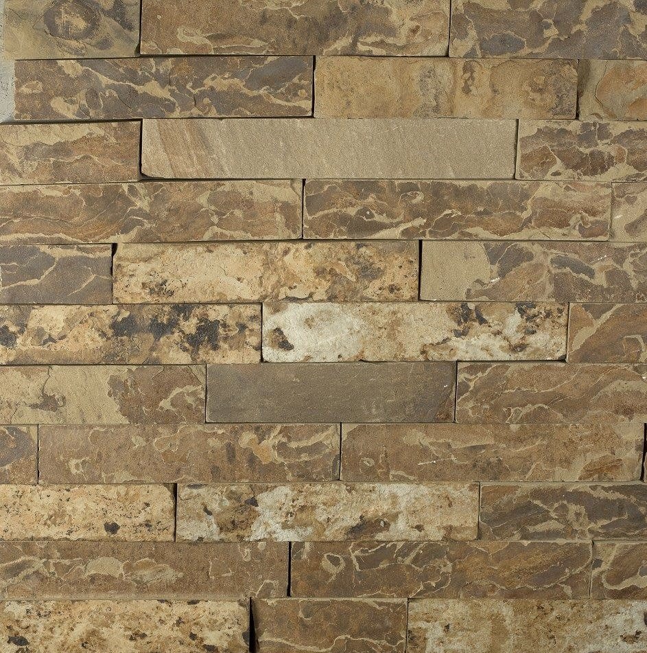 Desert Mountain ledge veneer sample in a natural face.