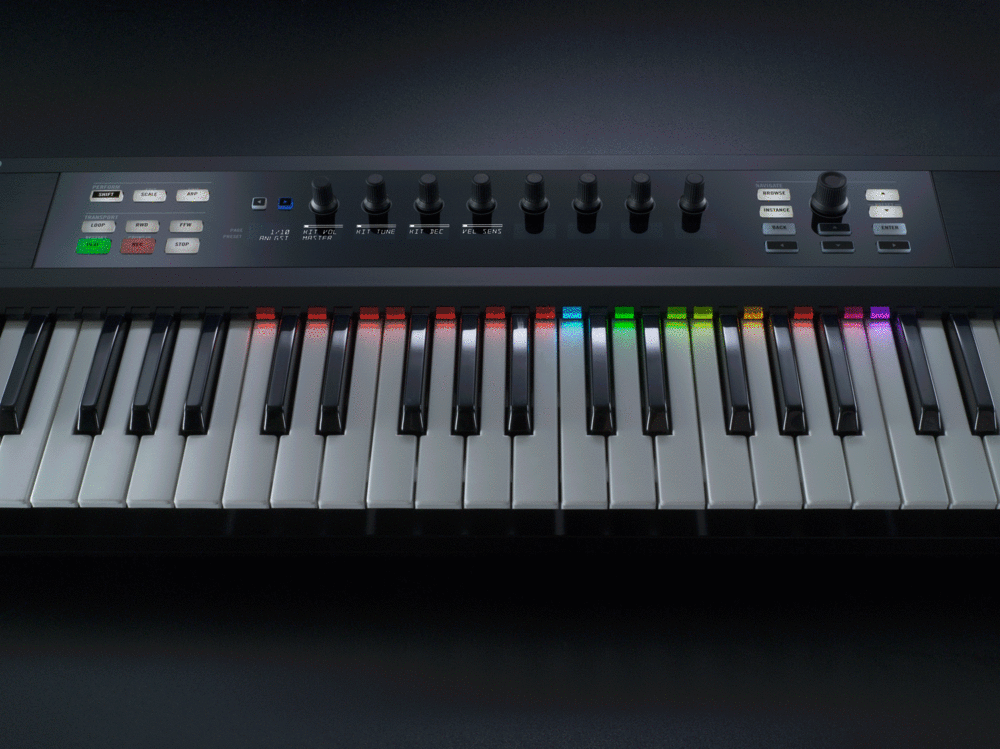 KOMLETE KONTROL S61 困った。MIDIマスターキーボードについて