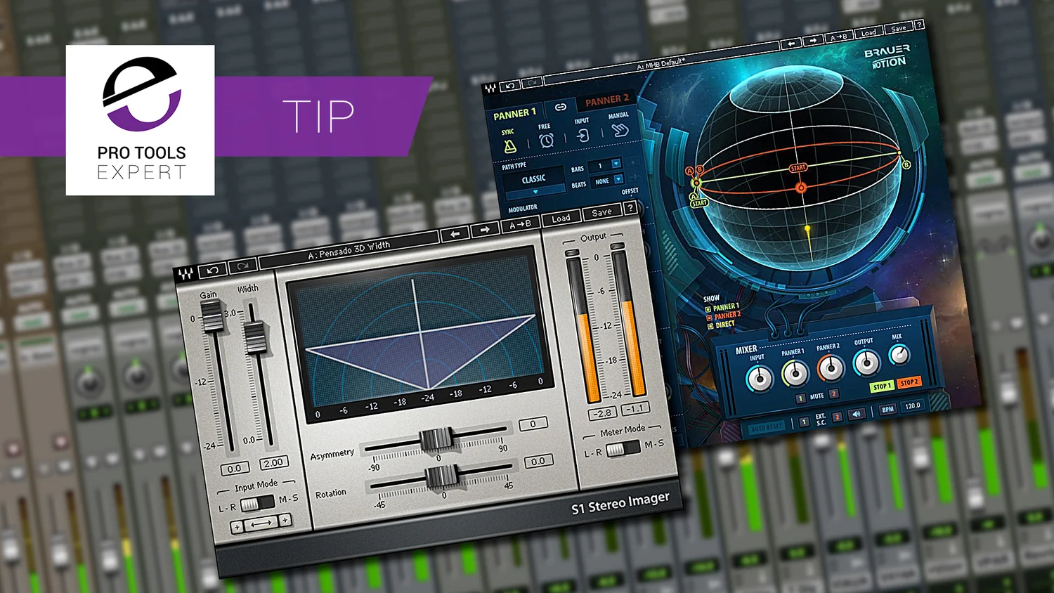 Stereo plugins. Stereo plugins