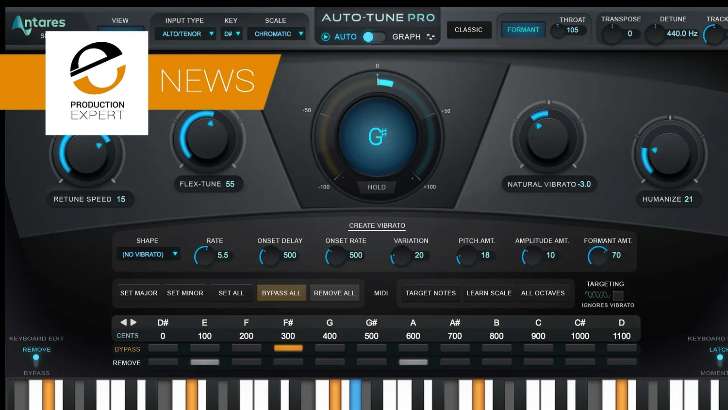 Antares autotune 10. 1. Tune antares. Pro. Tune antares.
