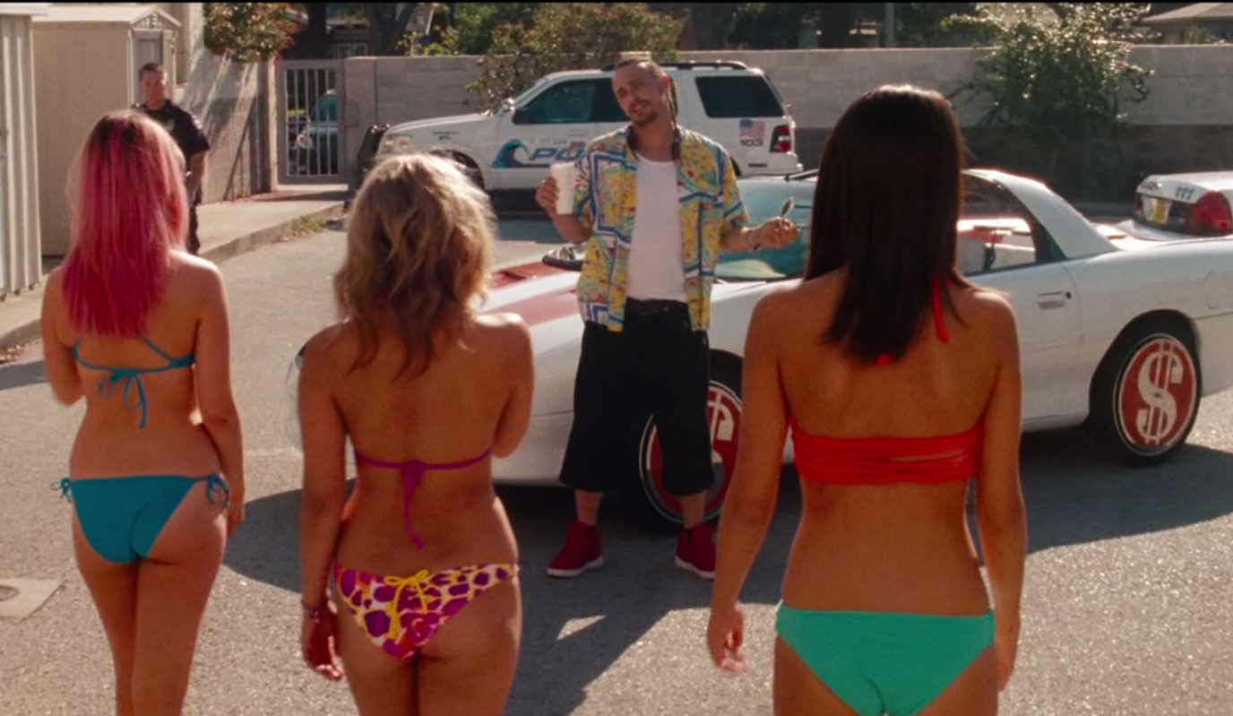 Movie Crew Review 002 - Spring Breakers - Machination Log.