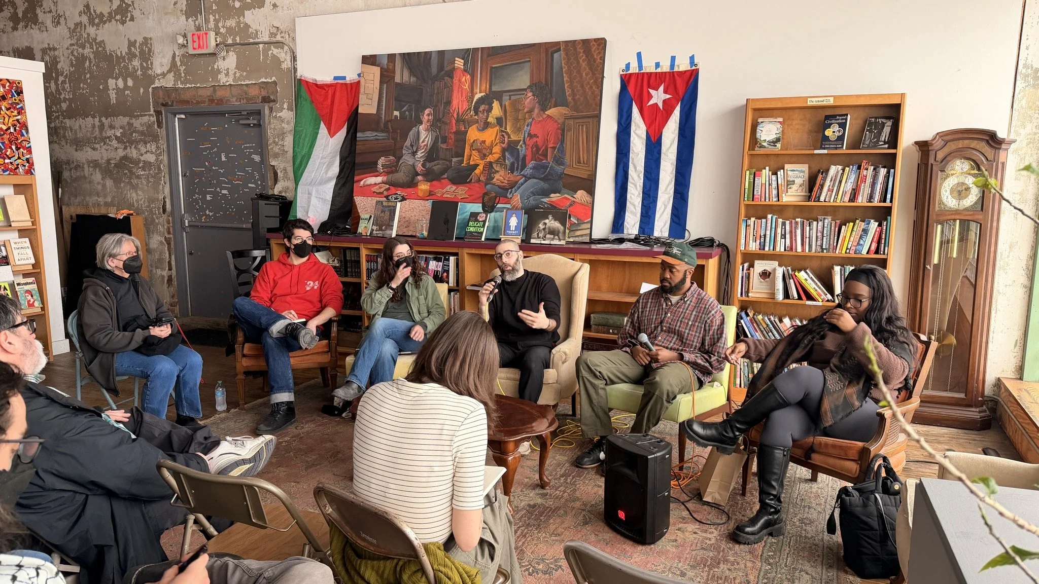 Cuba delegation reportback