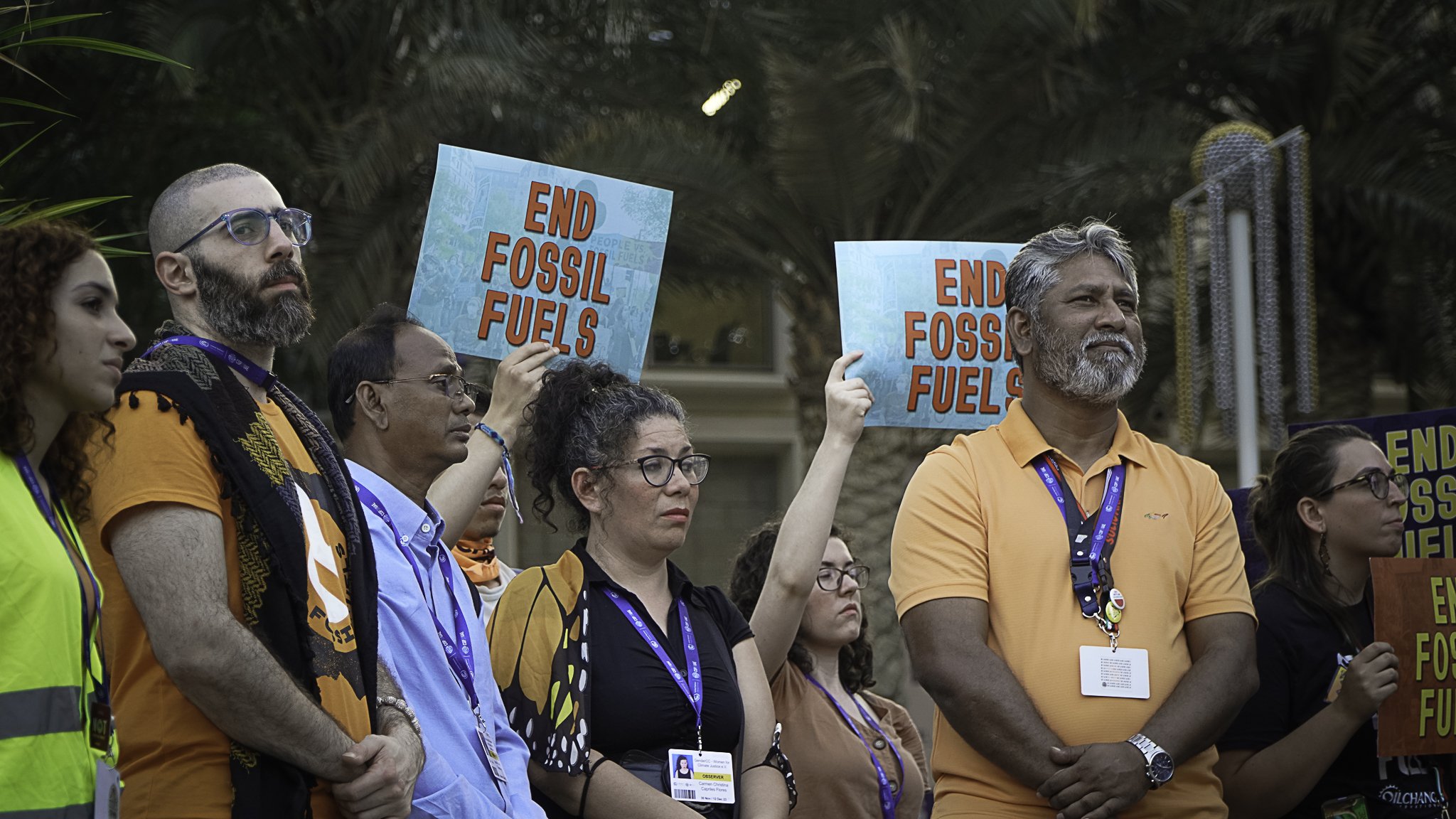 COP28 civil society action