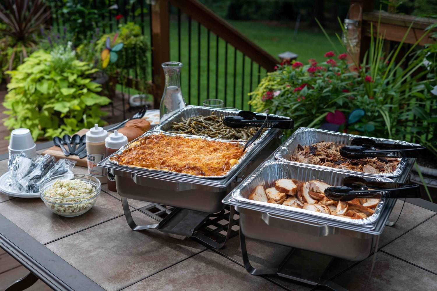 Save Your Marriage Before It Starts Use Bbq Catering For Your Reception