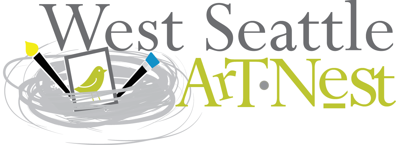 West Seattle Art Nest logo