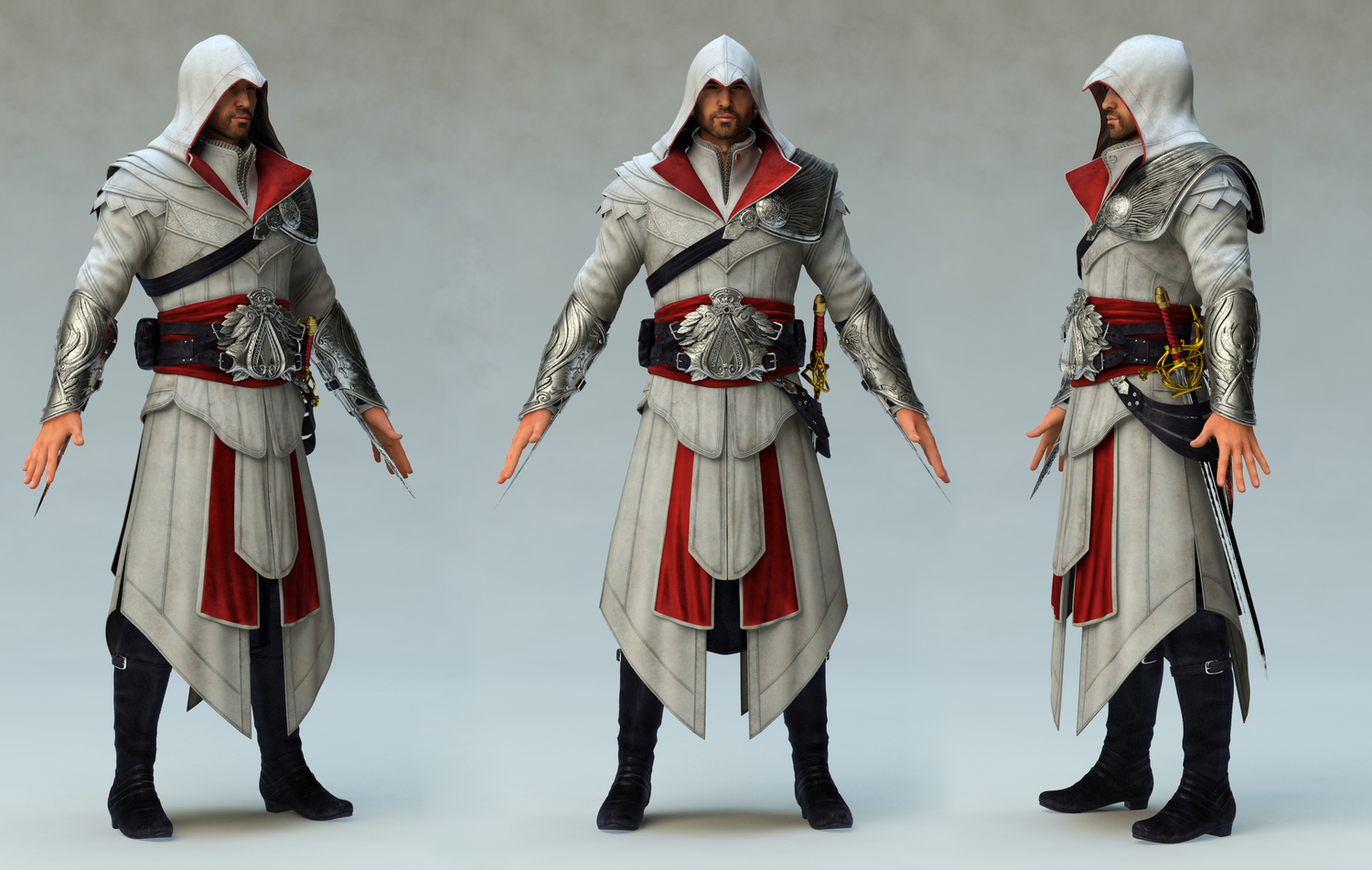 Костюм Эцио в Assassins Creed 2