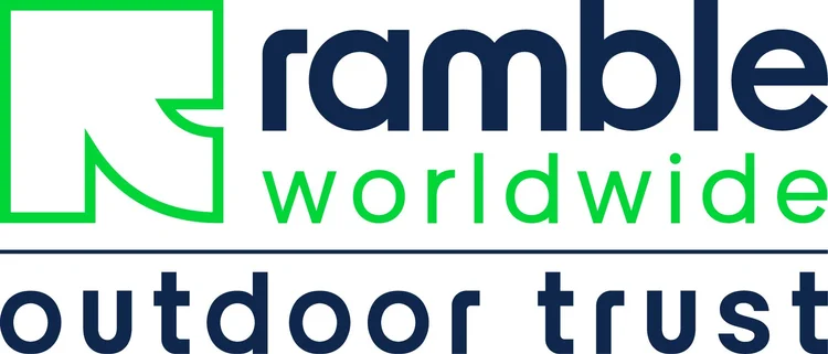 Logo of the Ramble Worldwide Outdoor Trust.