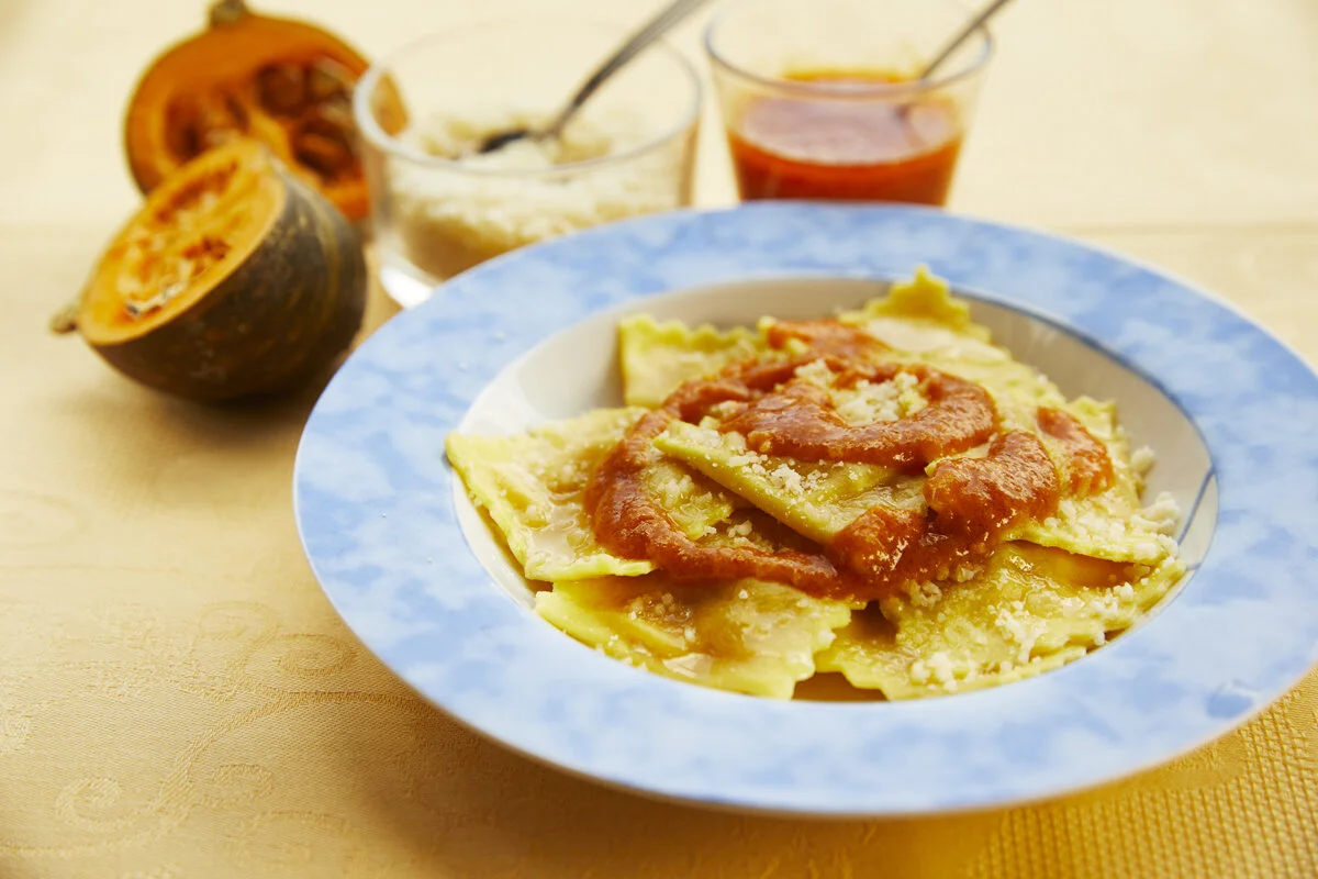 Typische gerechten uit de keuken van Emilia
