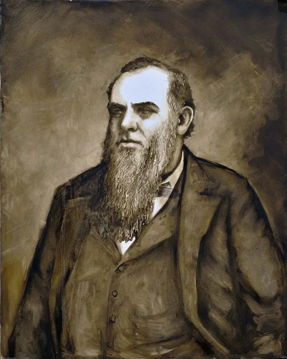 Grisaille Underpainting