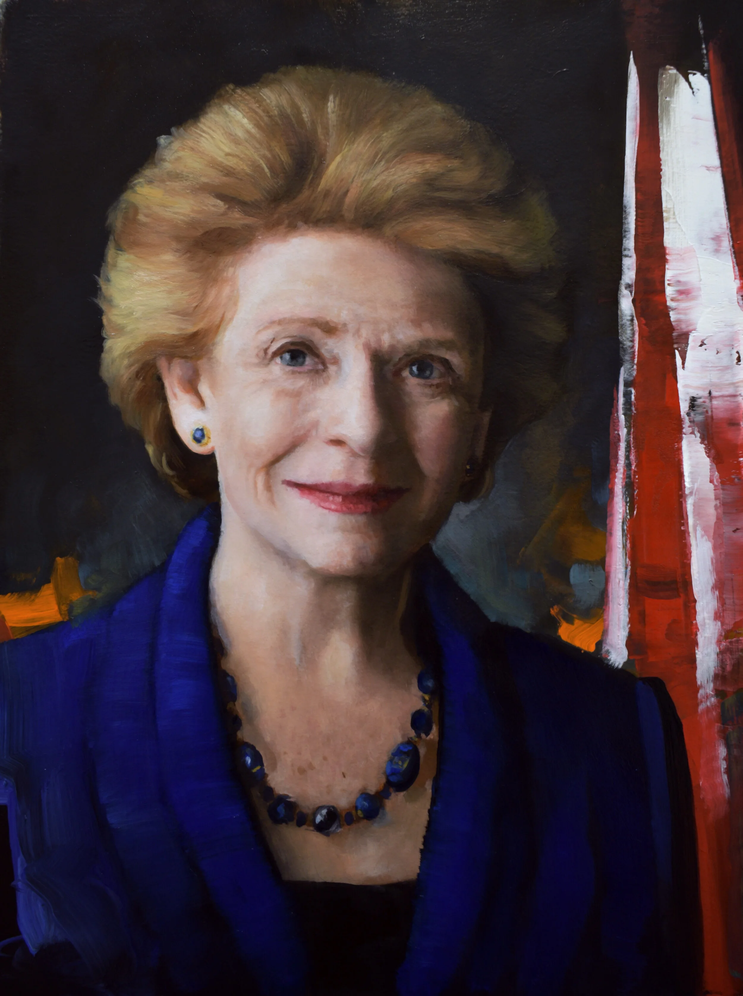 Family Oil Portrait Painting