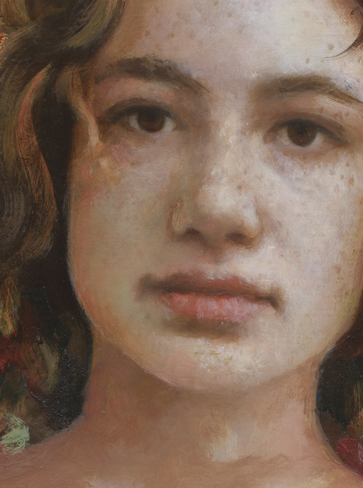 Joshua Adam Risner - Portrait Detail