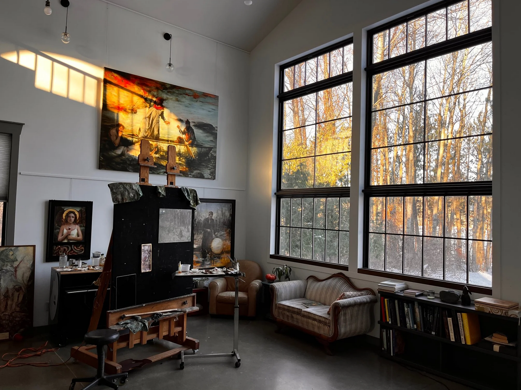 Rabbit Hill Art Studio - Joshua Adam Risner Michigan Portrait Artist