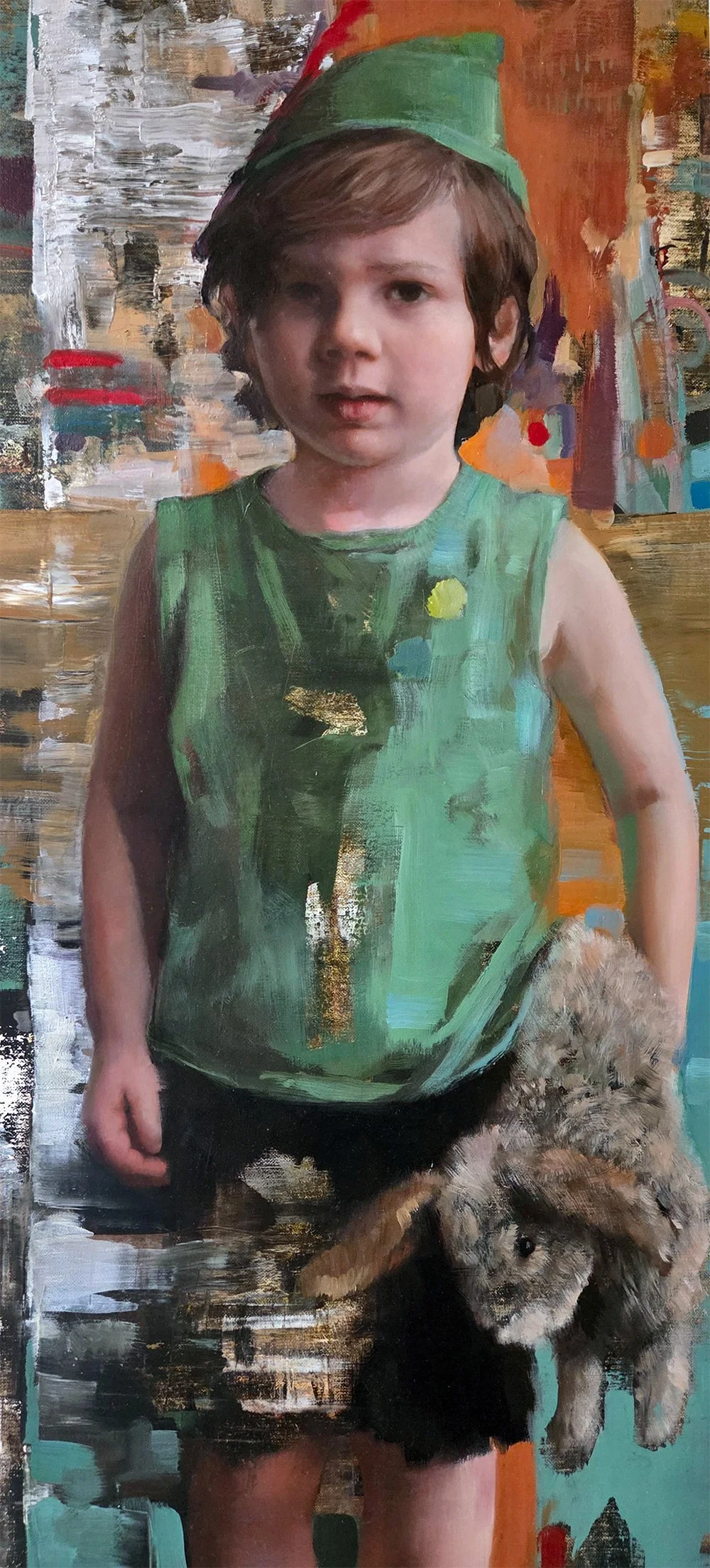 Joshua Adam Risner - Fine Artist & Oil Portrait Painter