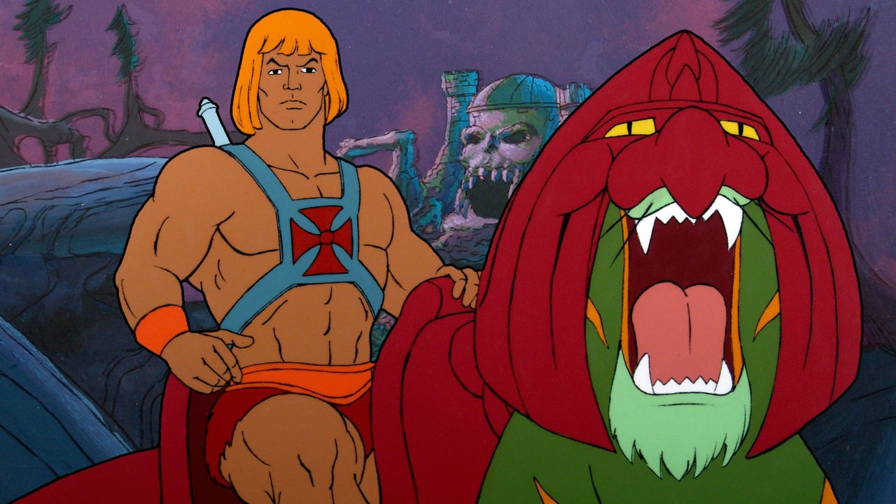 Art of He-Man and the Masters of the Universe.