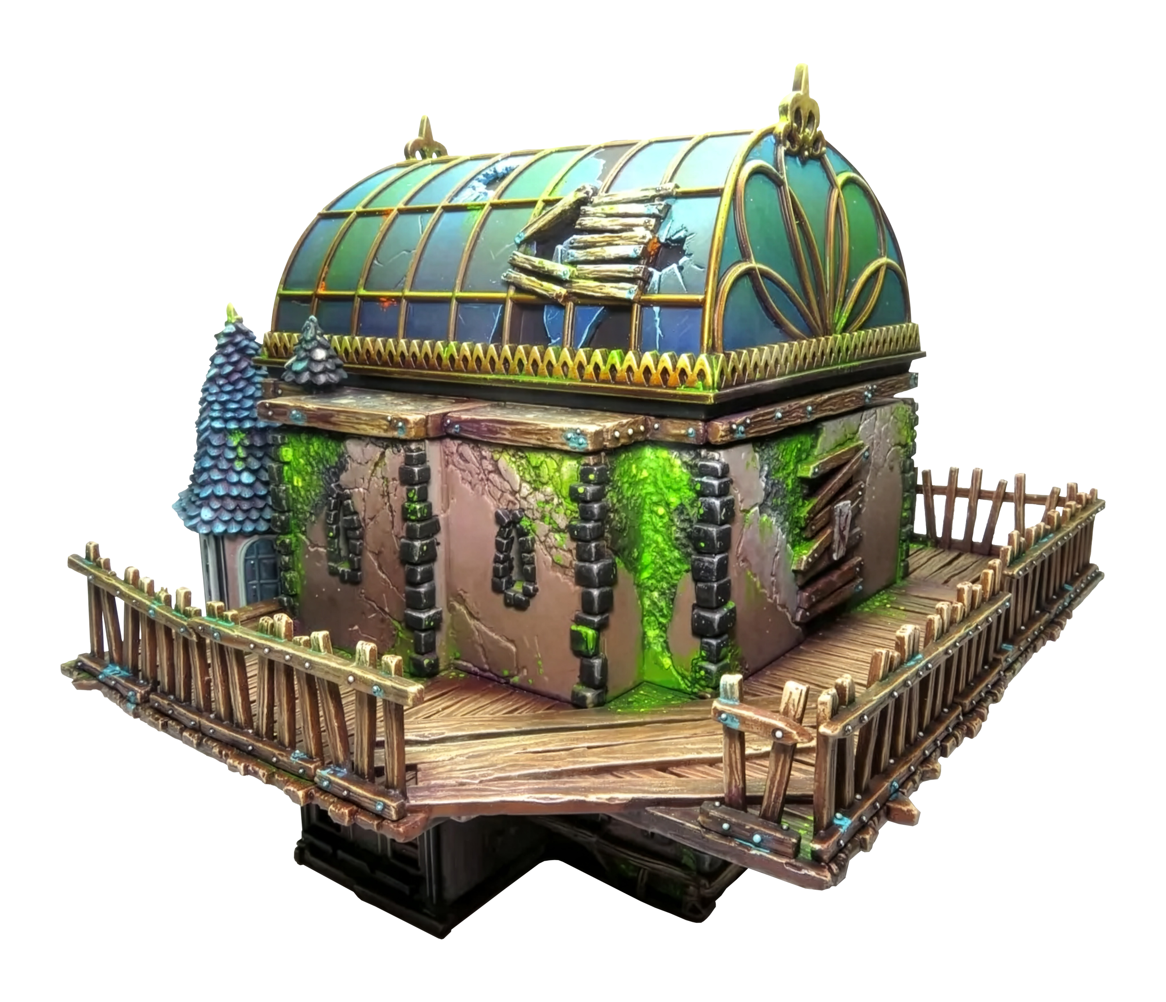 Terrain should shape the game before the first flip