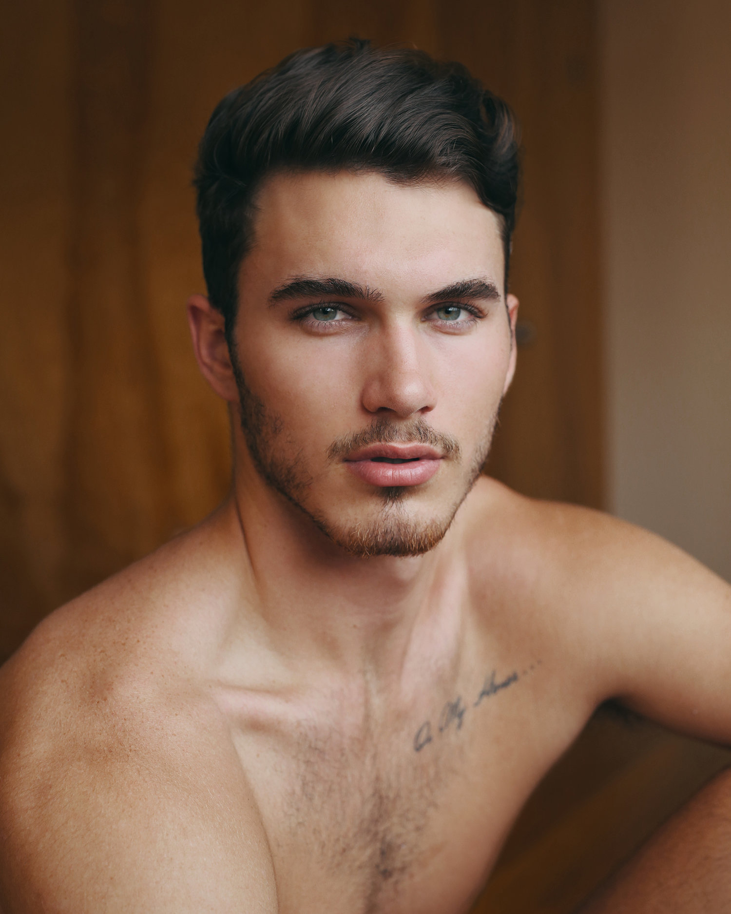 Michael Yerger - Test Shoot - JERRAD MATTHEW.