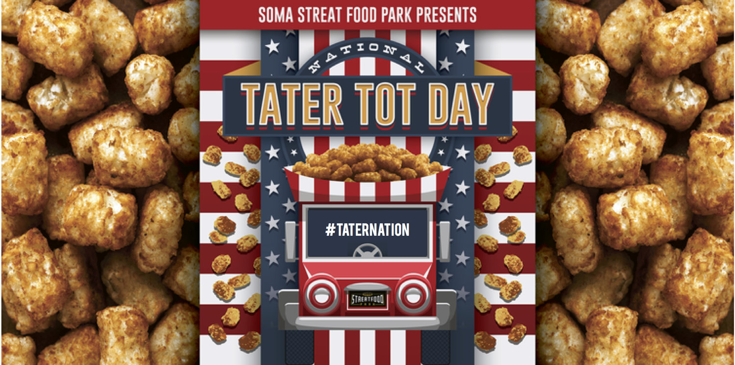 National Tater Tot Day! 