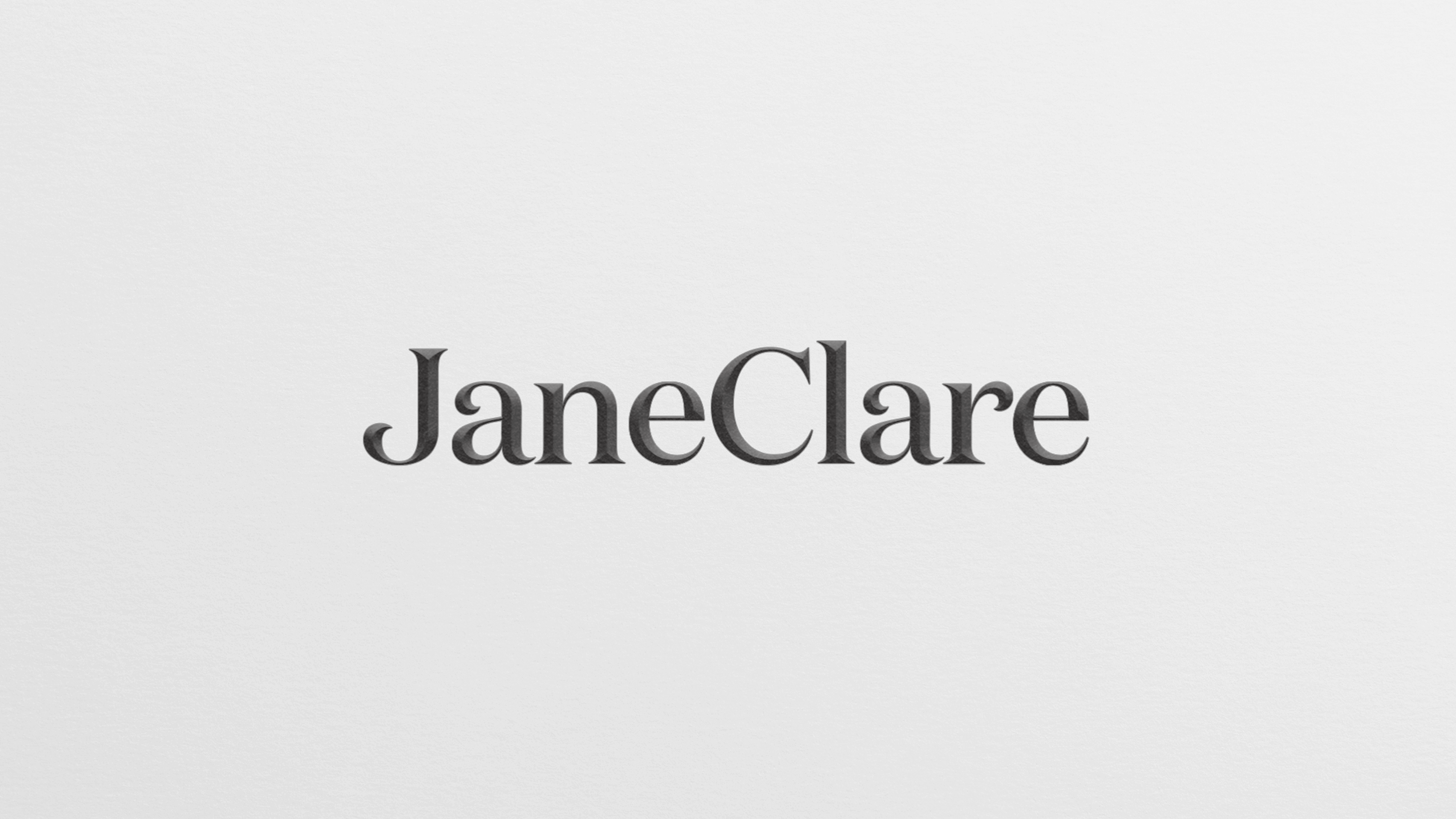 Jane Clare Logotype