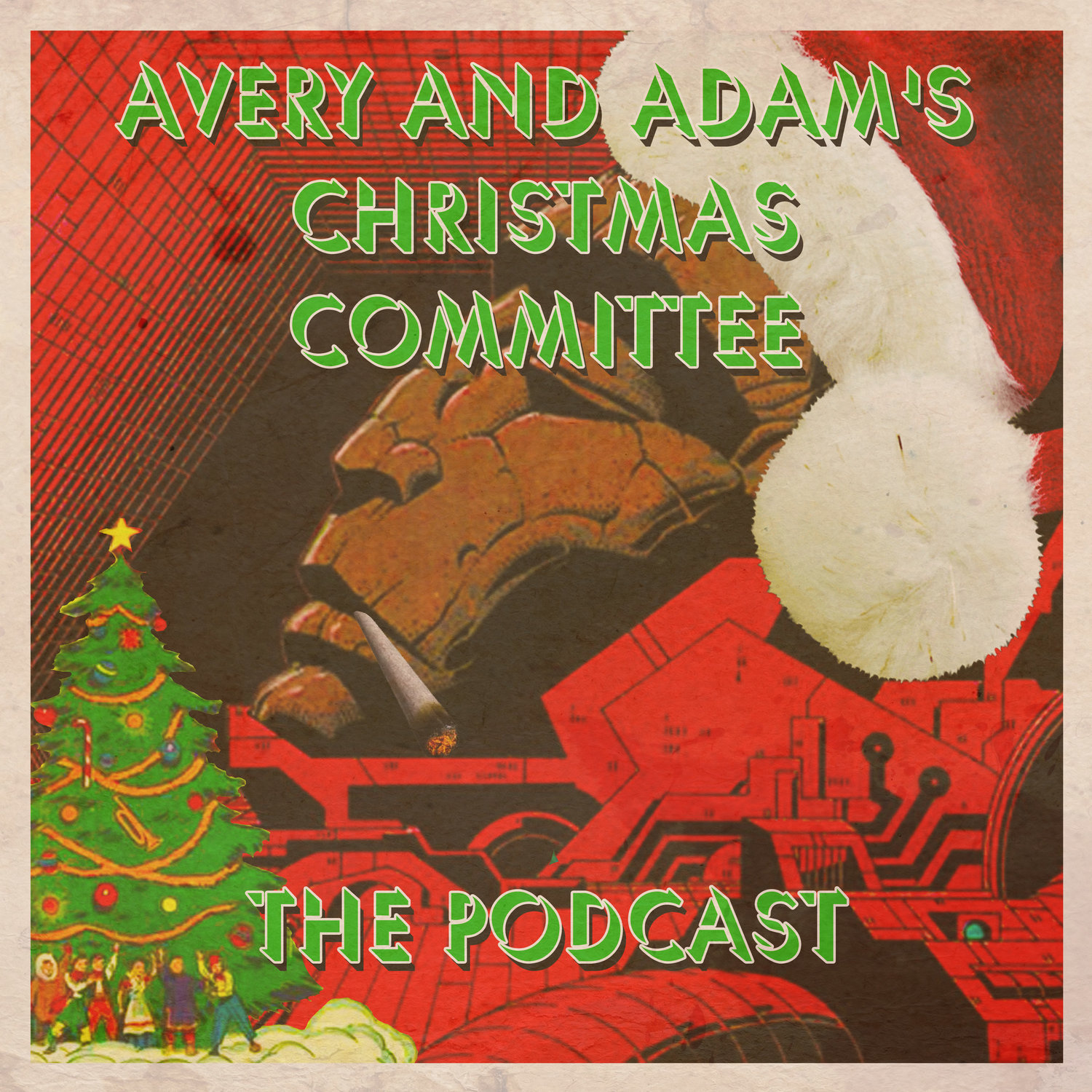 Avery and Adam\'s Christmas Committee: The Podcast