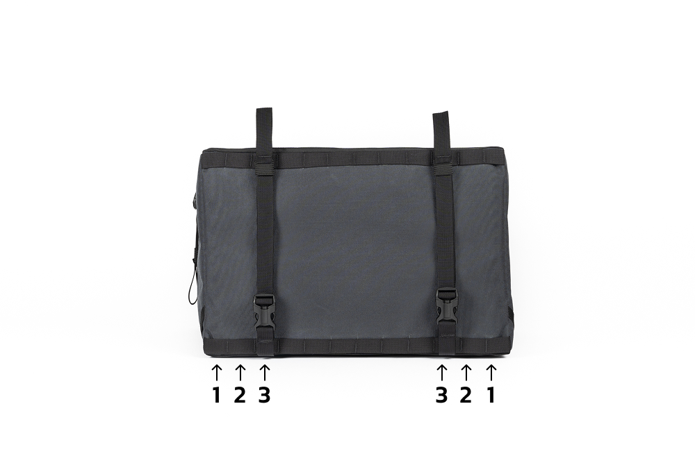 アクセサリー OUTER SHELL ADVENTURE Rack Bag 1392 アクセサリー OUTER SHELL ADVENTURE Rack Bag 1392 Rack Bag