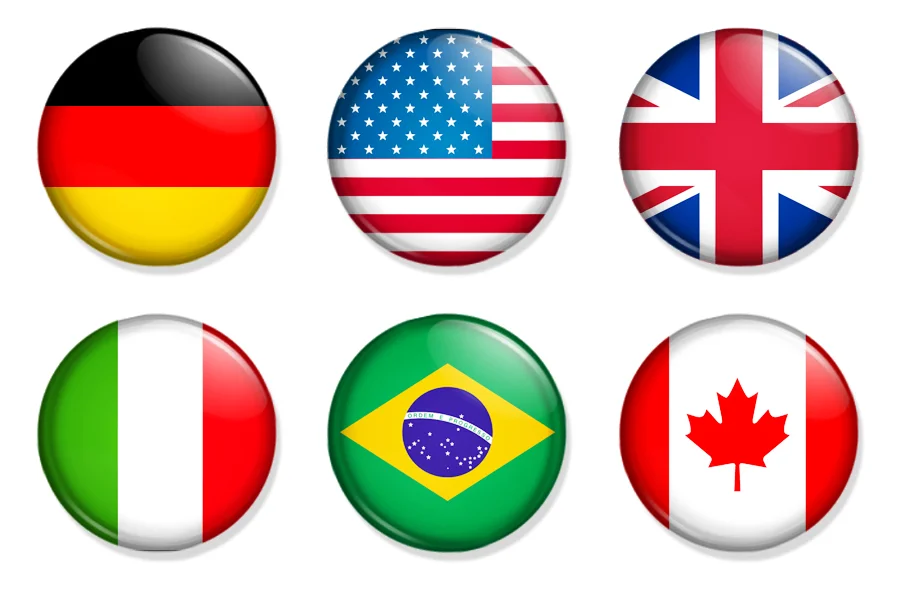 Круглые флаги картинки