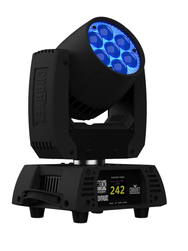Chauvet Rogue R1X RGBW moving head wash light