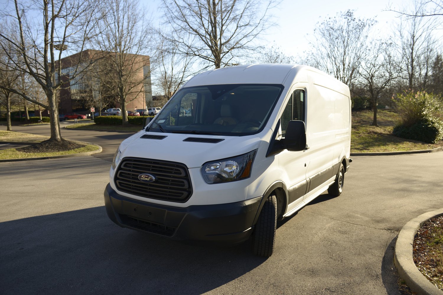 One-ton grip truck loaded with lighting and grip equipment