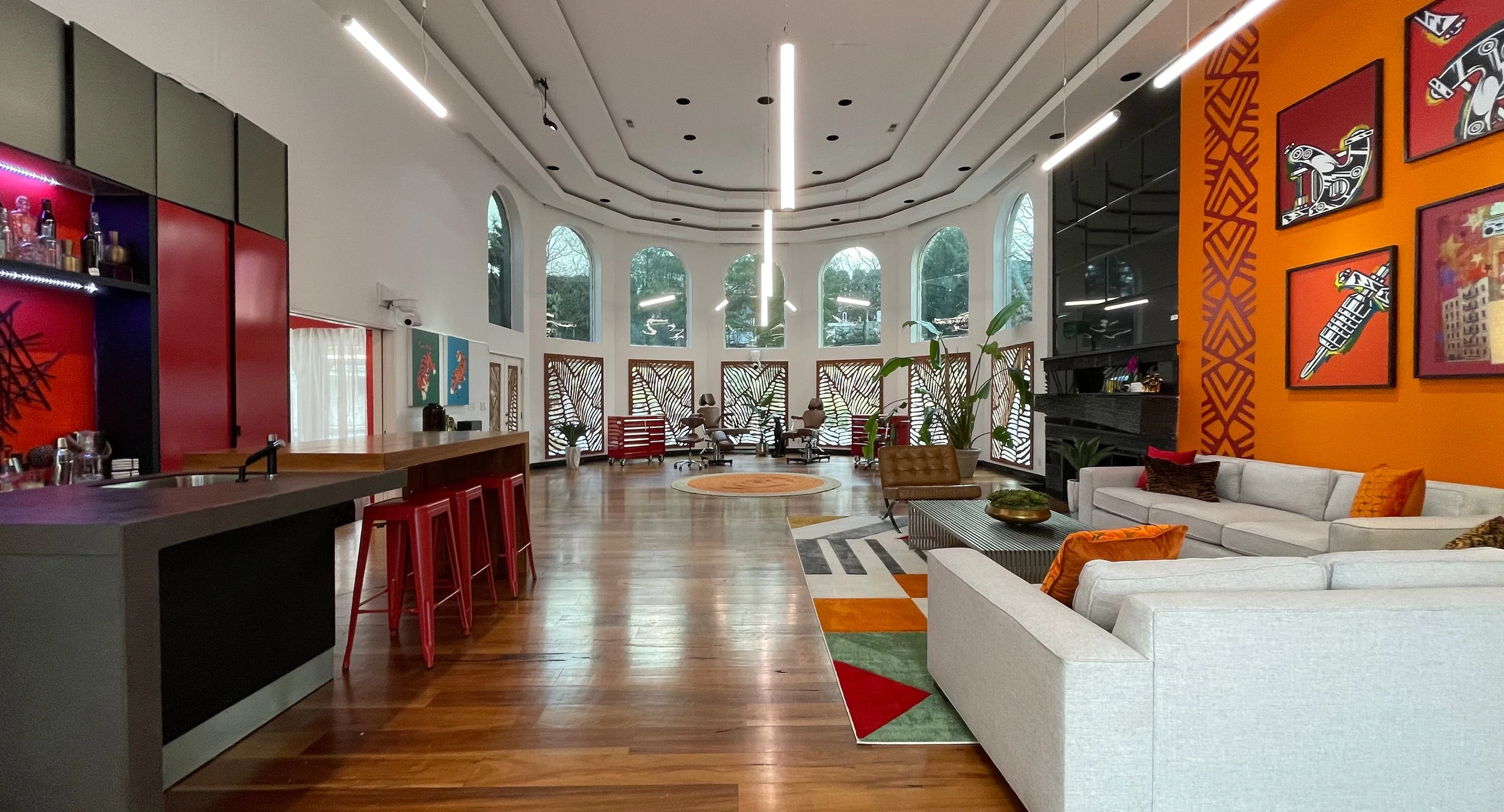 Television studio lighting design Nashville