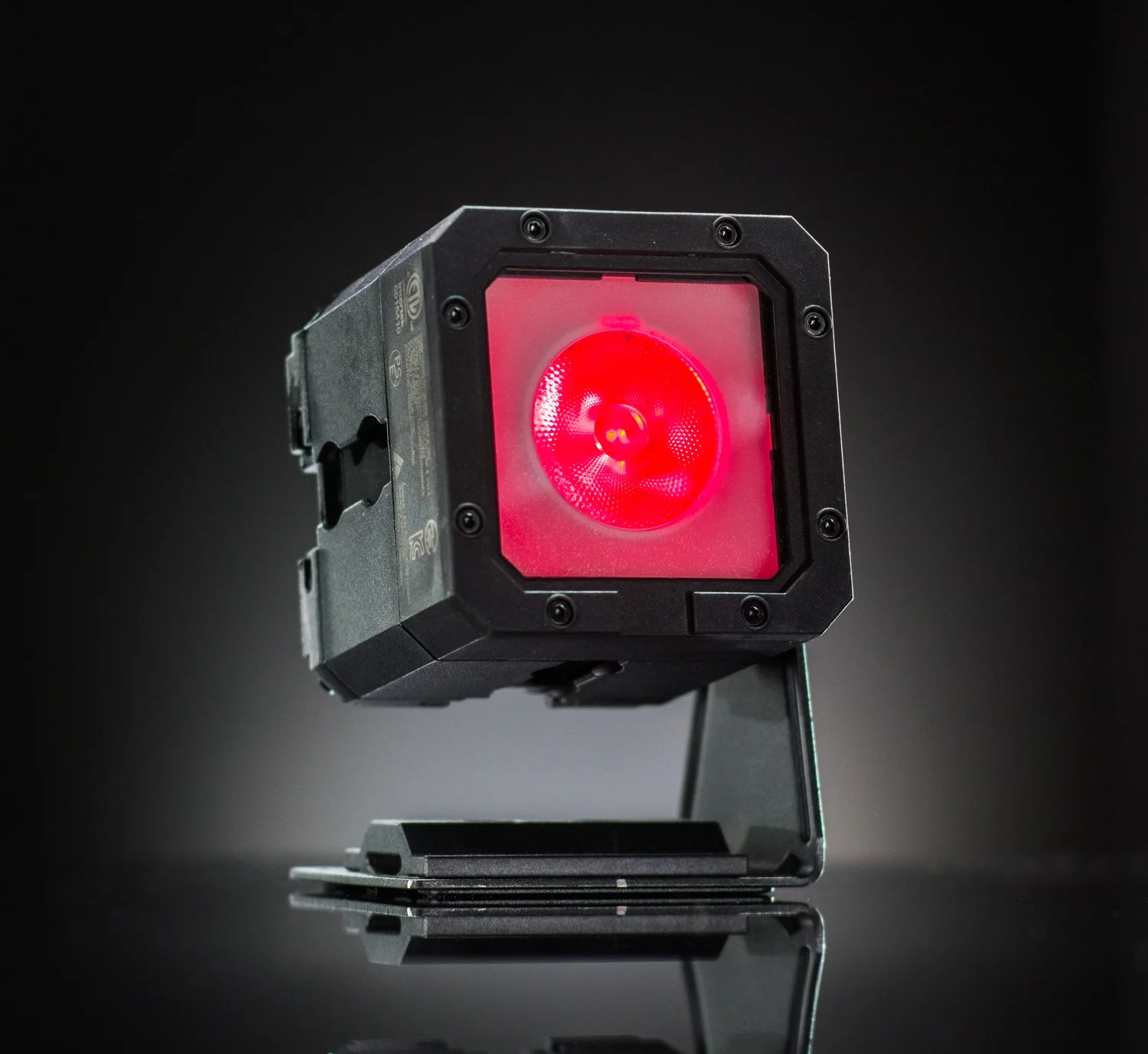 Astera PixelBrick wireless LED uplight and spotlight