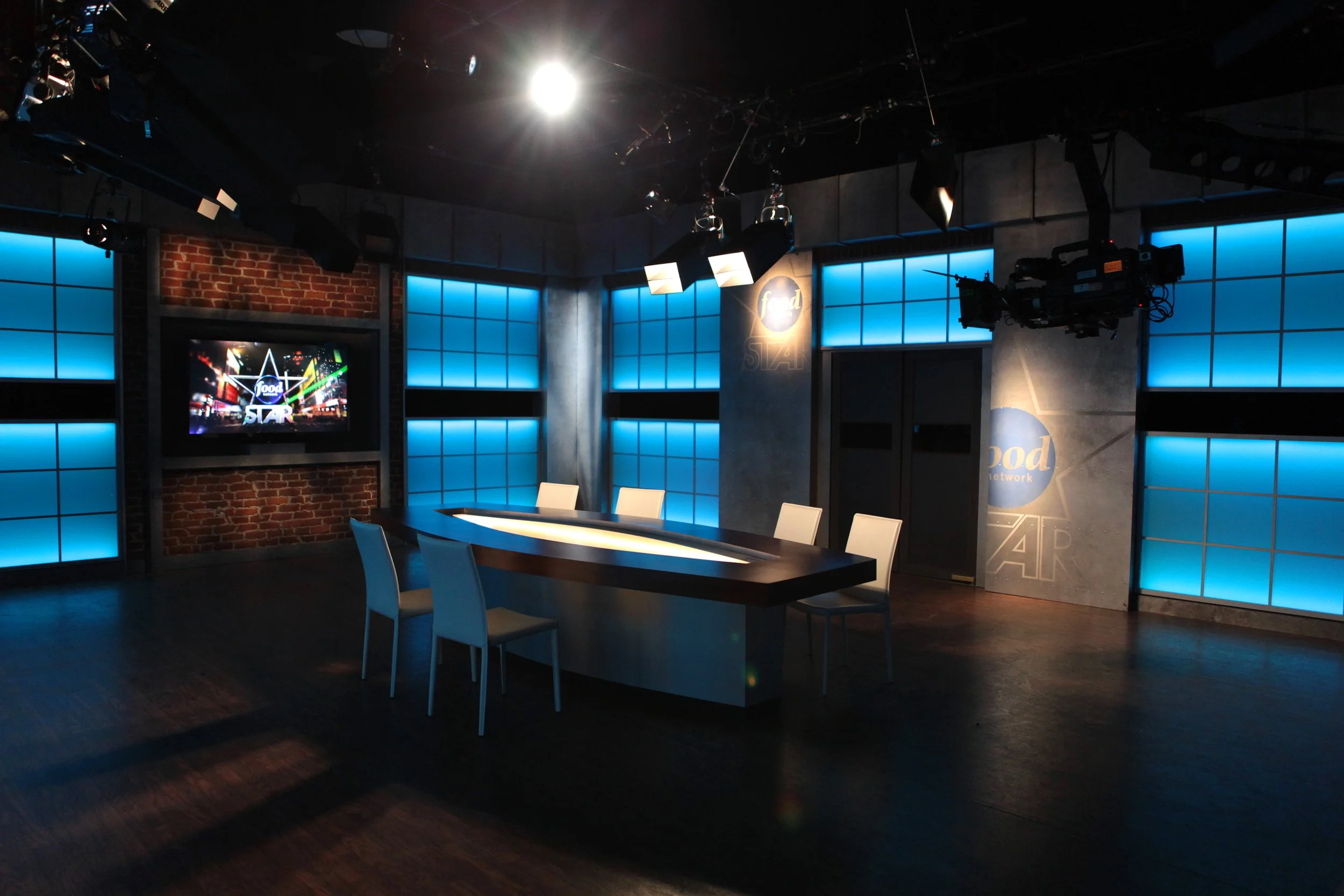 Studio lighting design by Keith J. Duggan Nashville