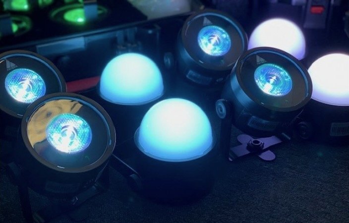 Astera AX3 LightDrop wireless LED fixtures