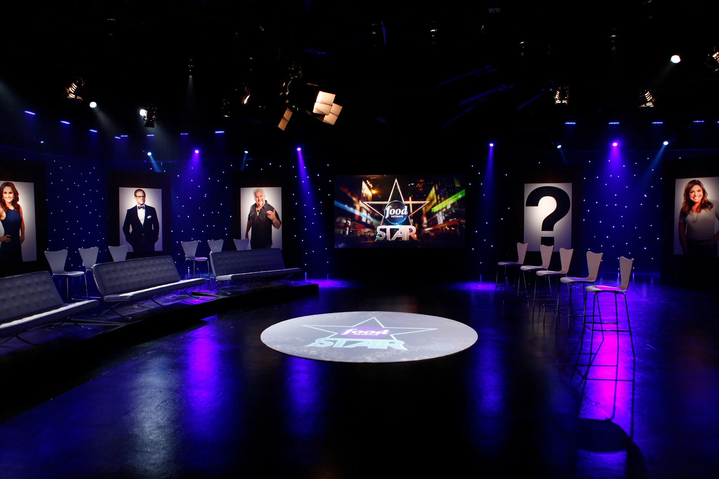 Television studio lighting design Nashville