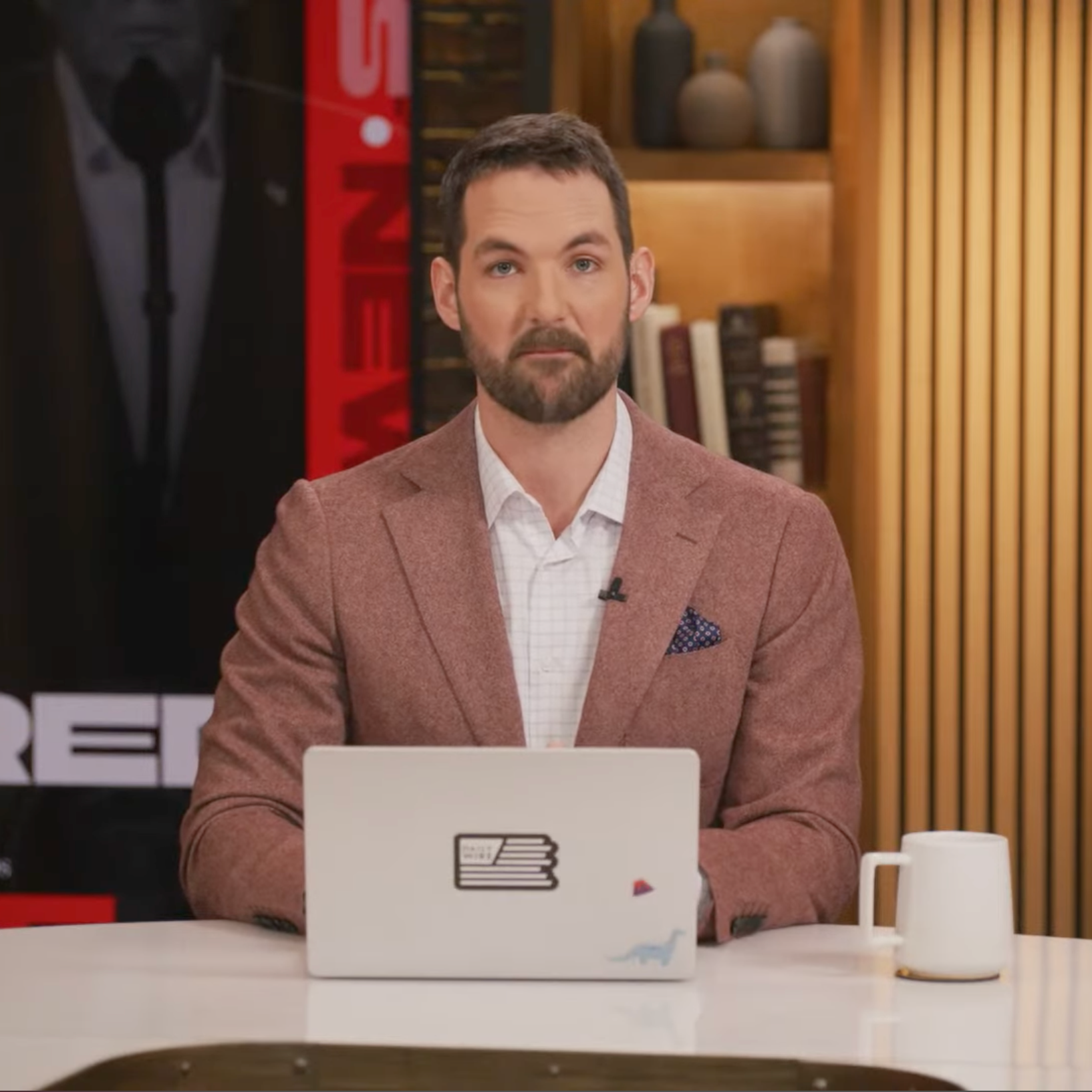Wired In podcast studio