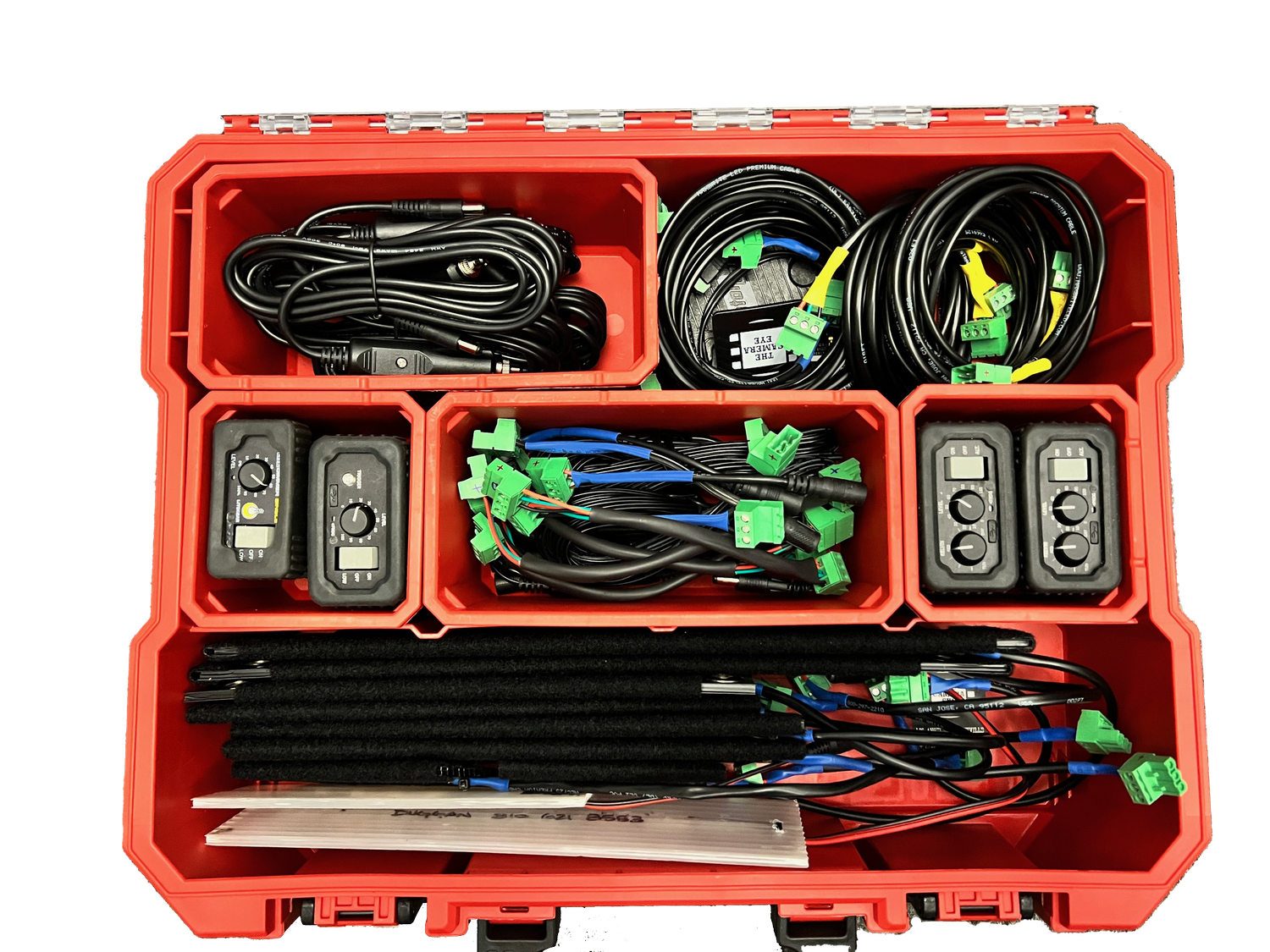 TCE 12V car kit for location lighting