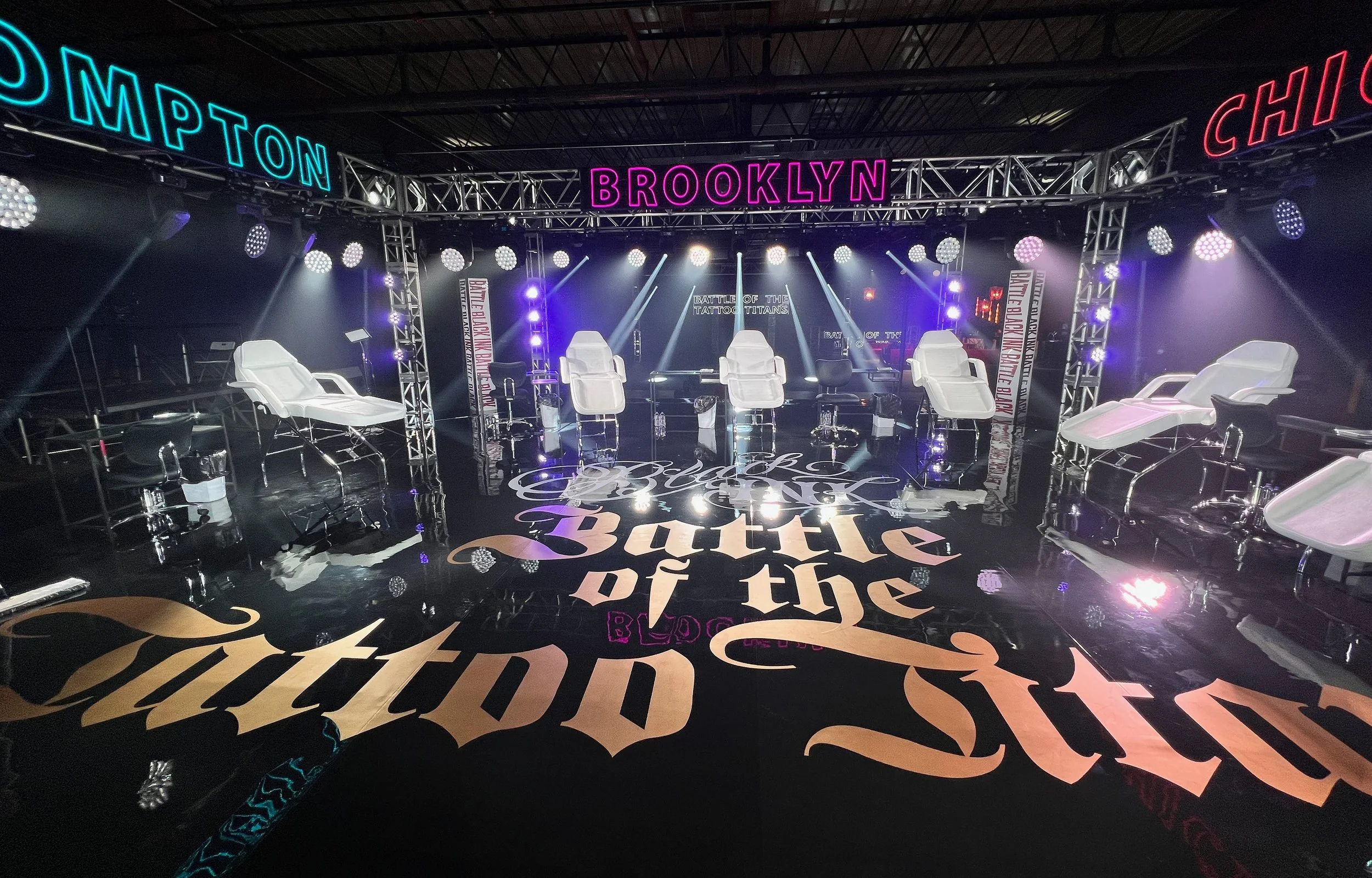 BI Battle production lighting design Nashville