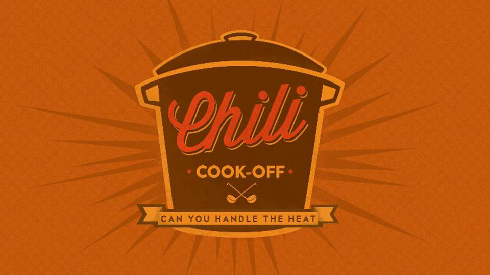 Team up with your friends and family and enter our Chili Cook-Off. 