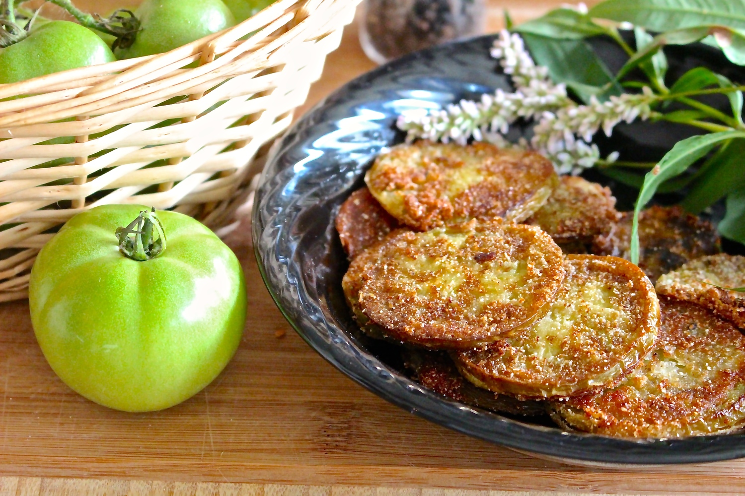 Fried Green Tomatoes — Chocolate Mama Loves VanillaChocolate Mama Loves Van...