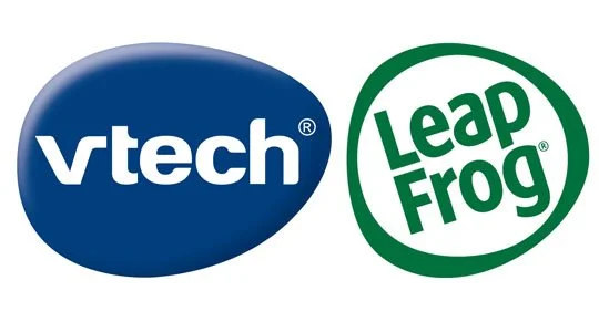 VTech and LeapFrog Logos