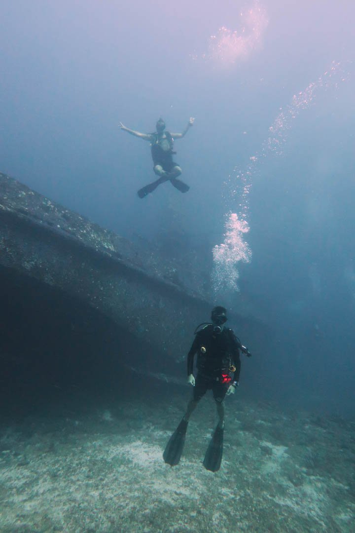 Wreck Dive