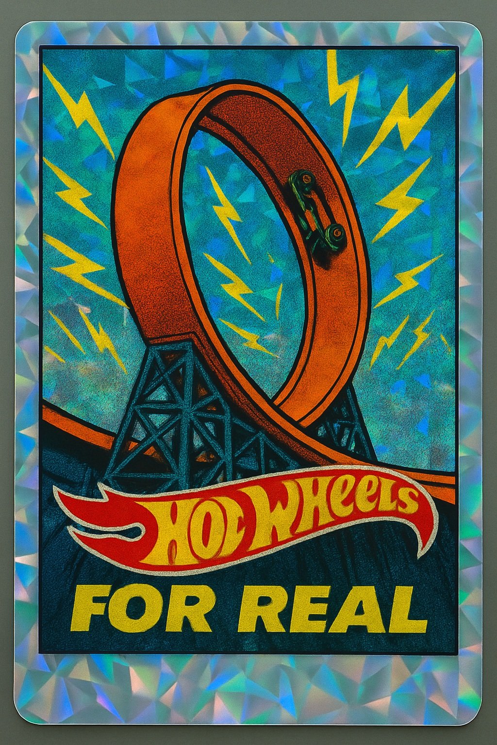 Hot Wheels Sticker