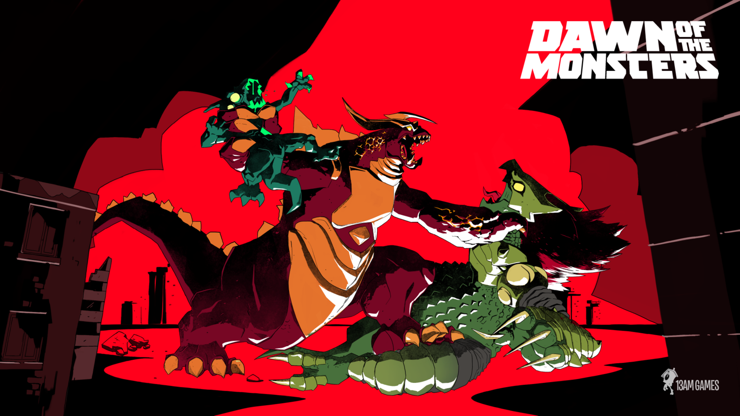 Dawn of the monsters стим фото 28