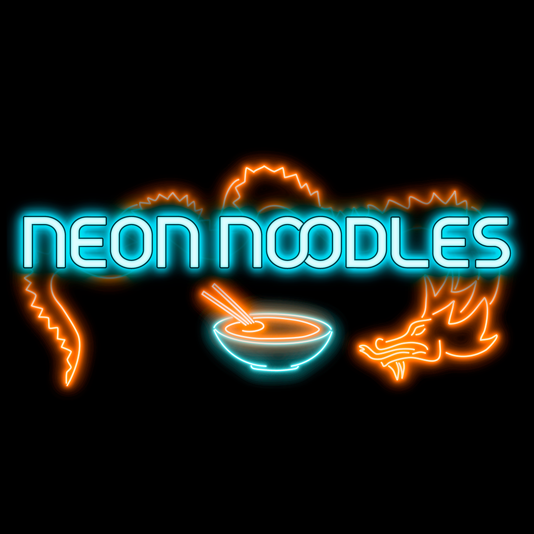 Neon noodles cyberpunk kitchen automation фото 16