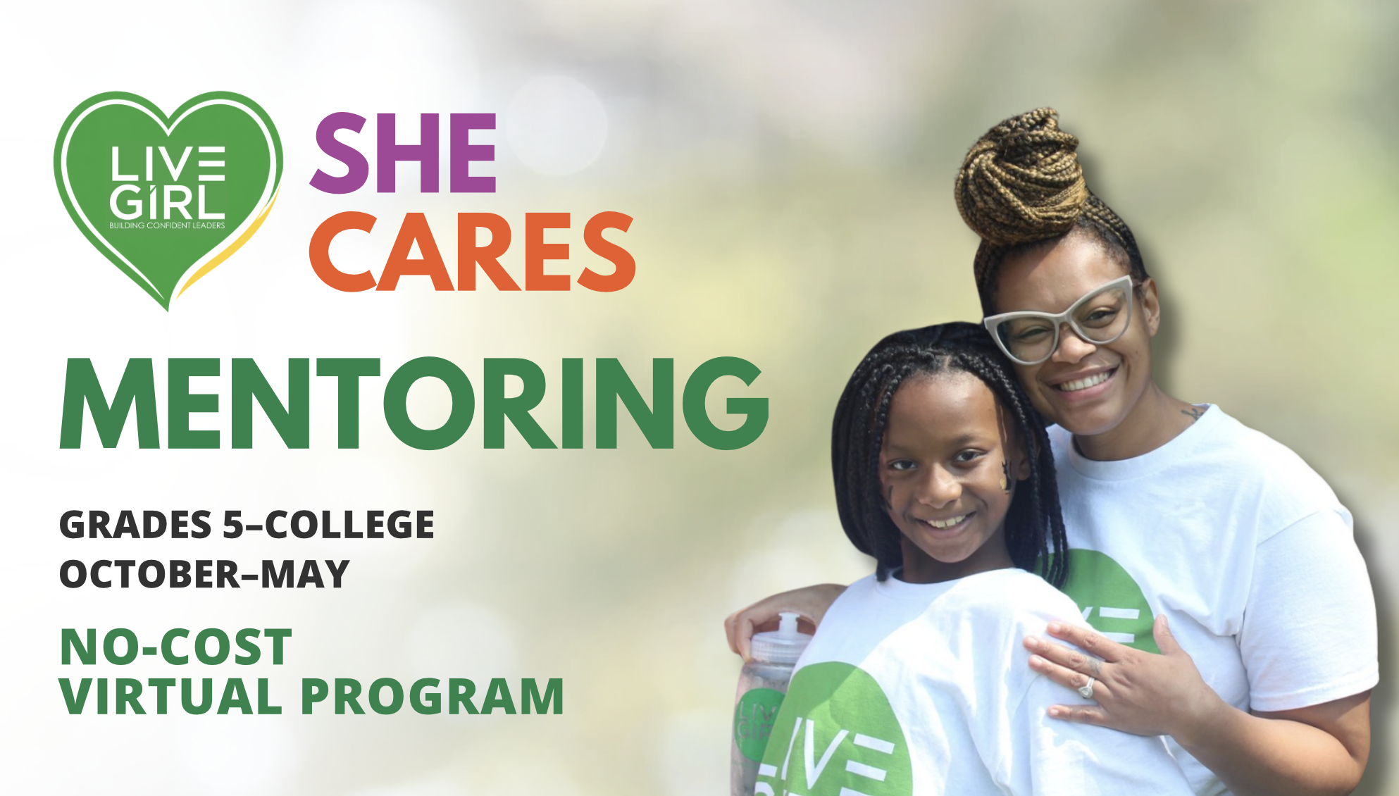 SHE CARES Mentoring
