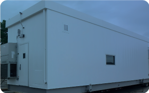 mcc building container industlabs Texas