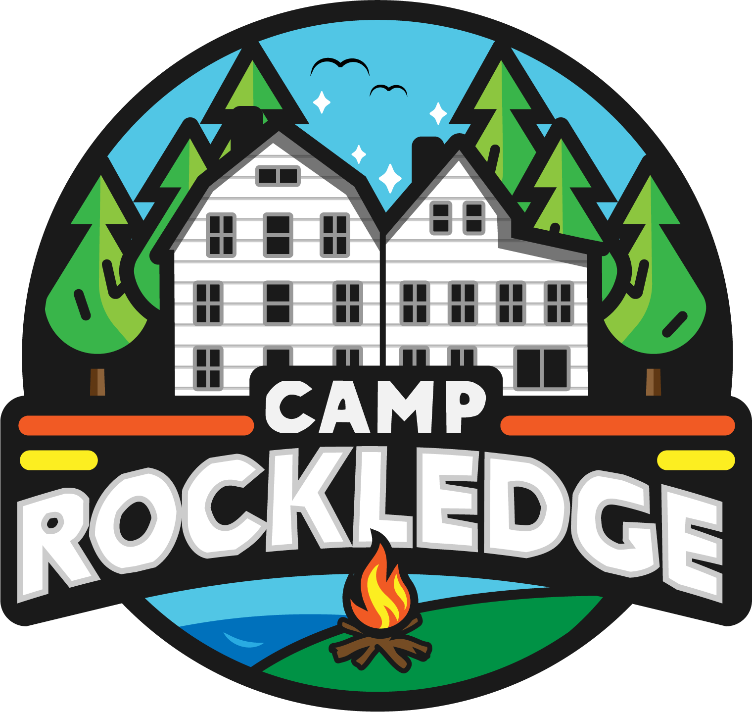 Camp Rockledge logo